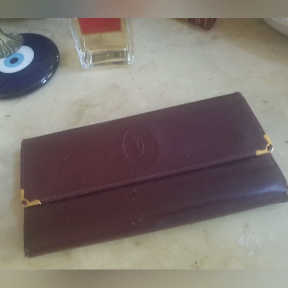 Cartier Wallet - Picture 1 of 2